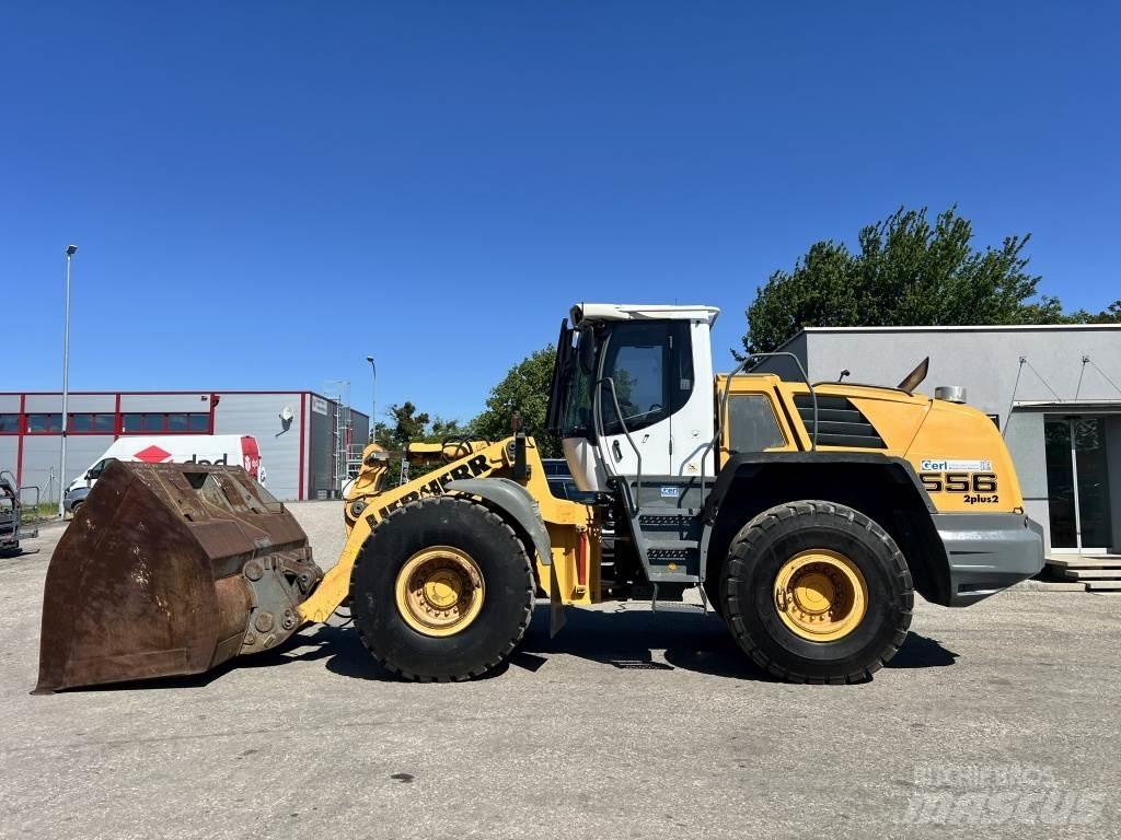 Liebherr L 556 Hjullastare