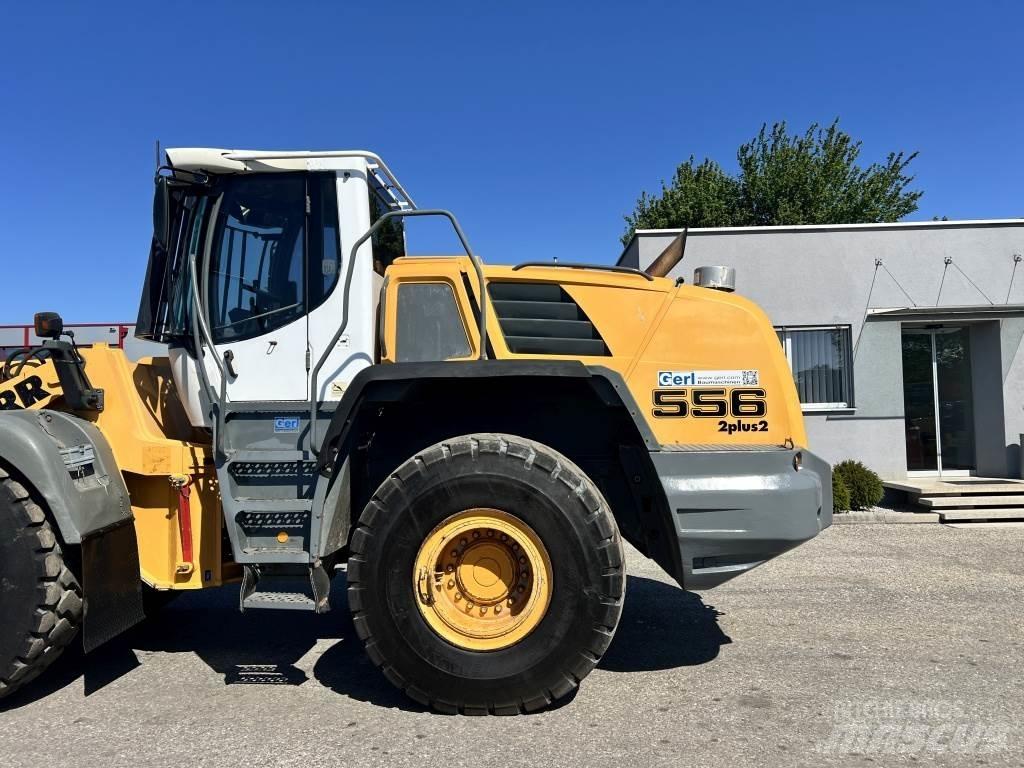 Liebherr L 556 Hjullastare