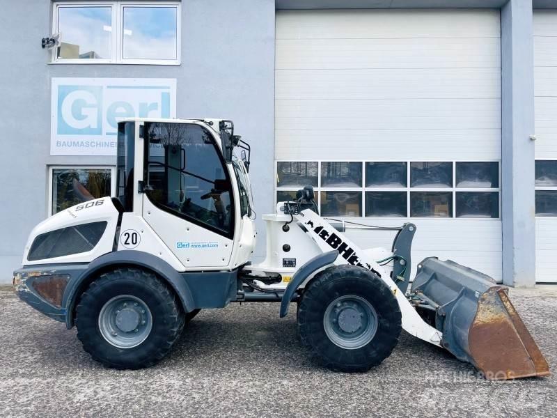 Liebherr L506C Hjullastare