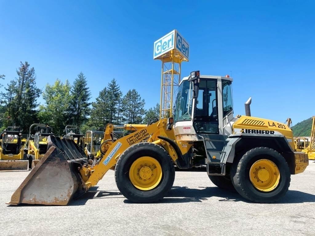 Liebherr L522 Hjullastare