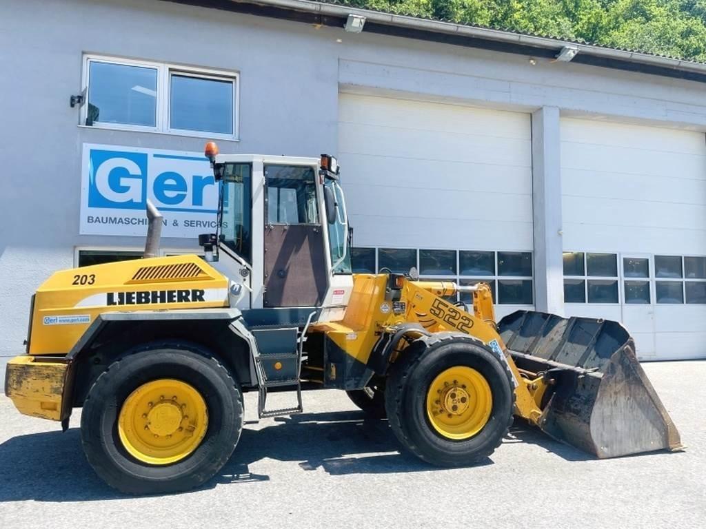 Liebherr L522 Hjullastare