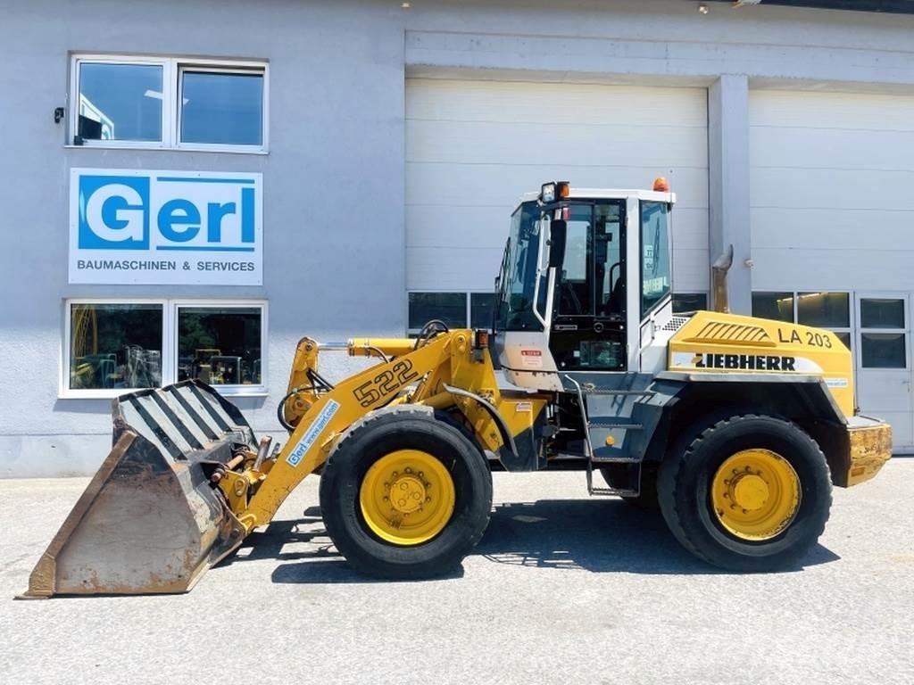 Liebherr L522 Hjullastare