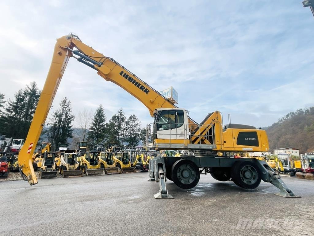 Liebherr LH60 M Litronic Avfalls / industri hantering