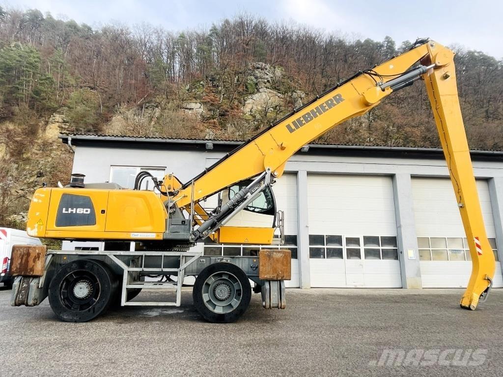 Liebherr LH60 M Litronic Avfalls / industri hantering