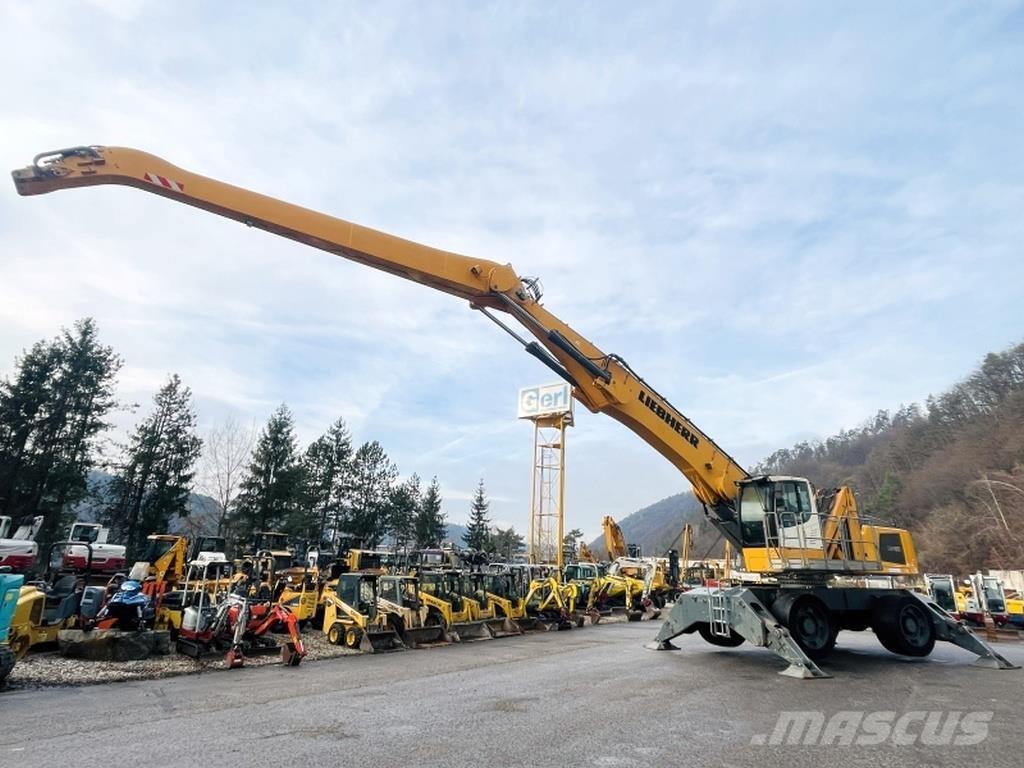 Liebherr LH60 M Litronic Avfalls / industri hantering