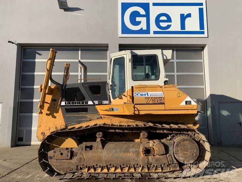 Liebherr PR 752 Bandschaktare