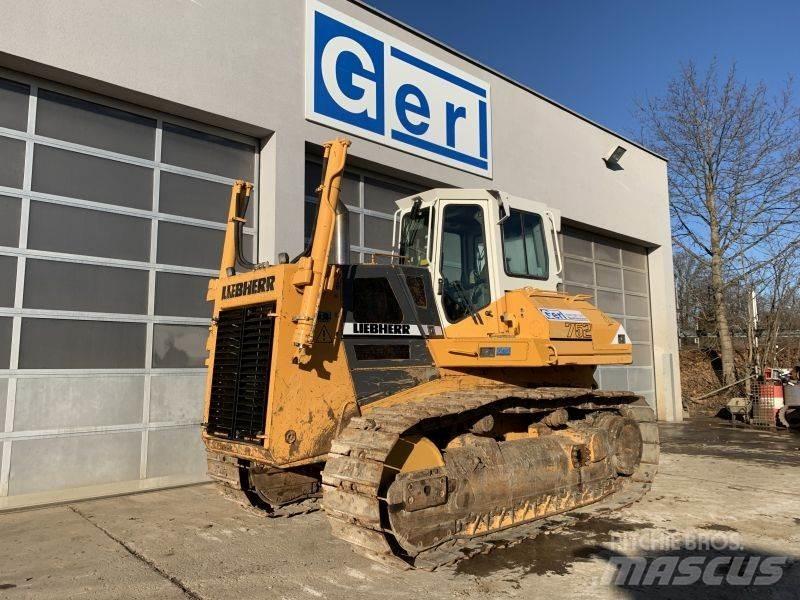Liebherr PR 752 Bandschaktare