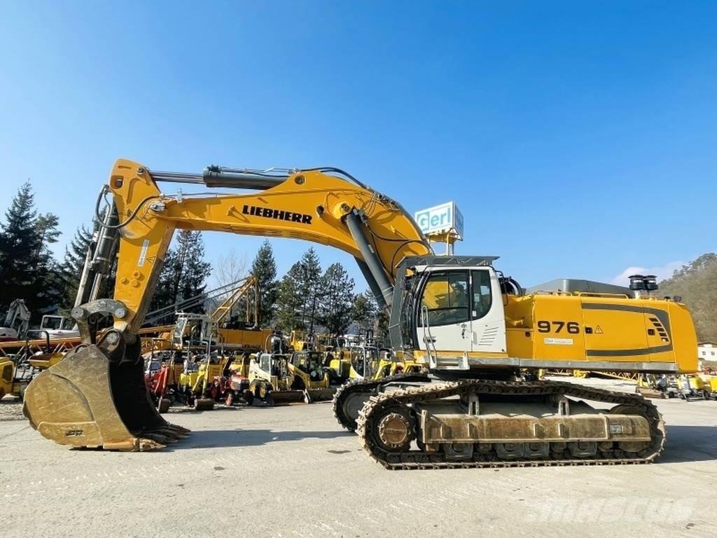 Liebherr R976 HD Bandgrävare