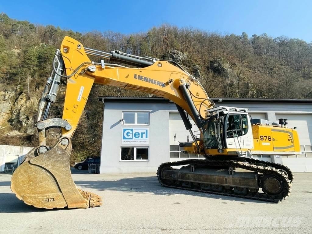 Liebherr R976 HD Bandgrävare