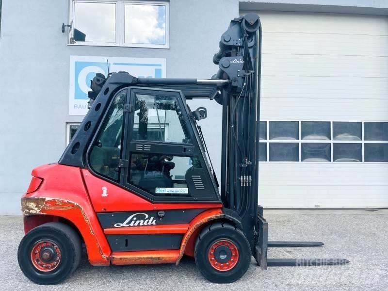 Linde H60D Dieselmotviktstruckar