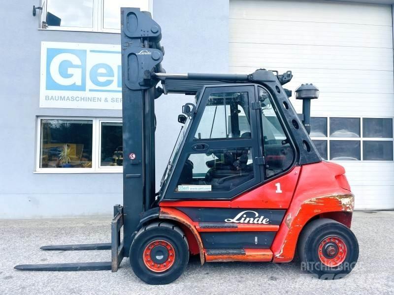 Linde H60D Dieselmotviktstruckar