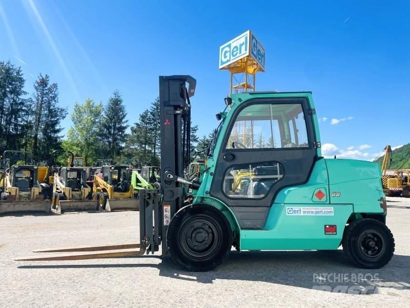 Mitsubishi SD50NT Dieselmotviktstruckar