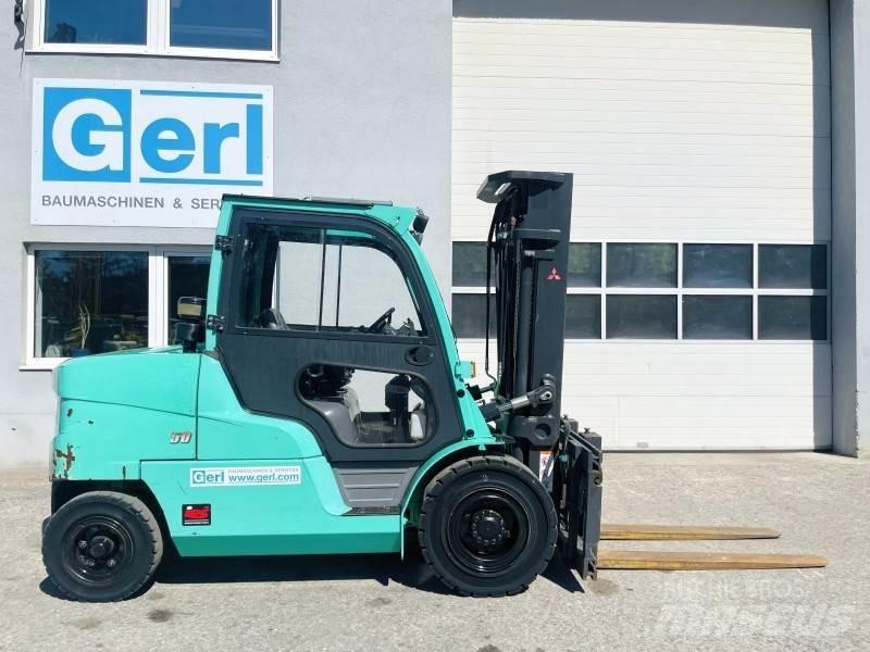 Mitsubishi SD50NT Dieselmotviktstruckar