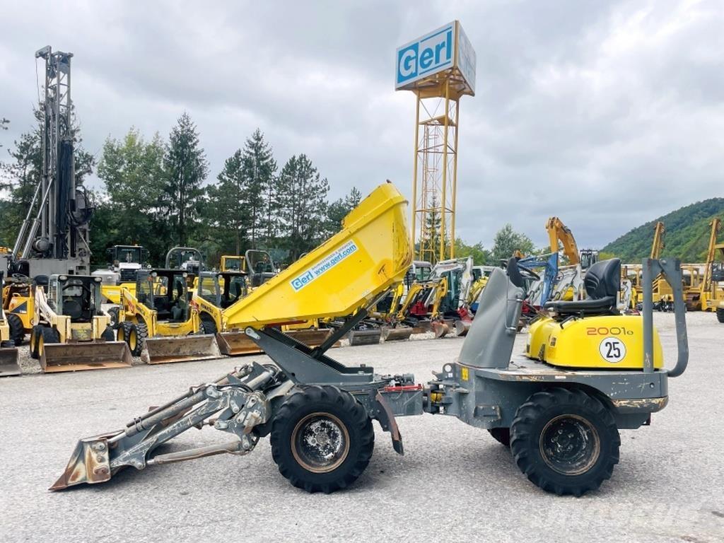 Neuson 2001 Selbstlader Minidumprar