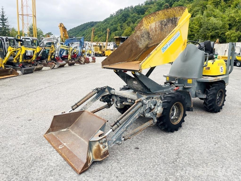 Neuson 2001 Selbstlader Minidumprar