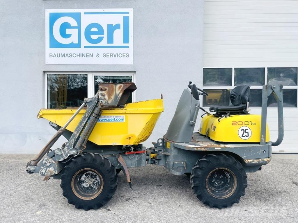 Neuson 2001 Selbstlader Minidumprar