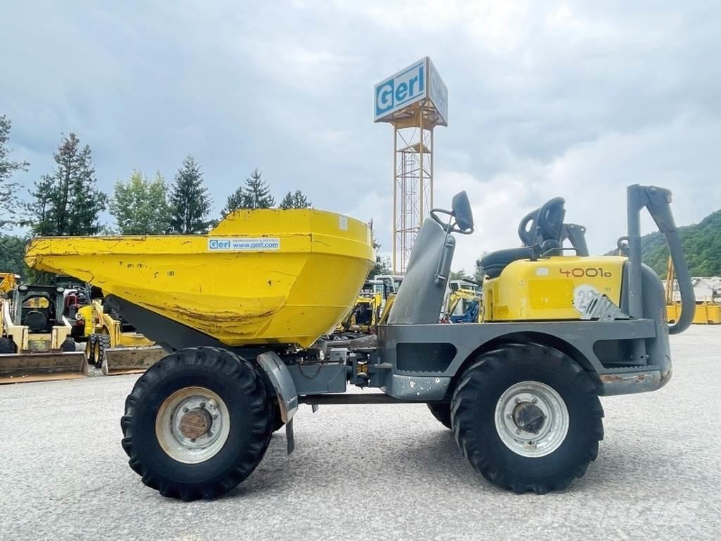 Neuson 4001 Minidumprar