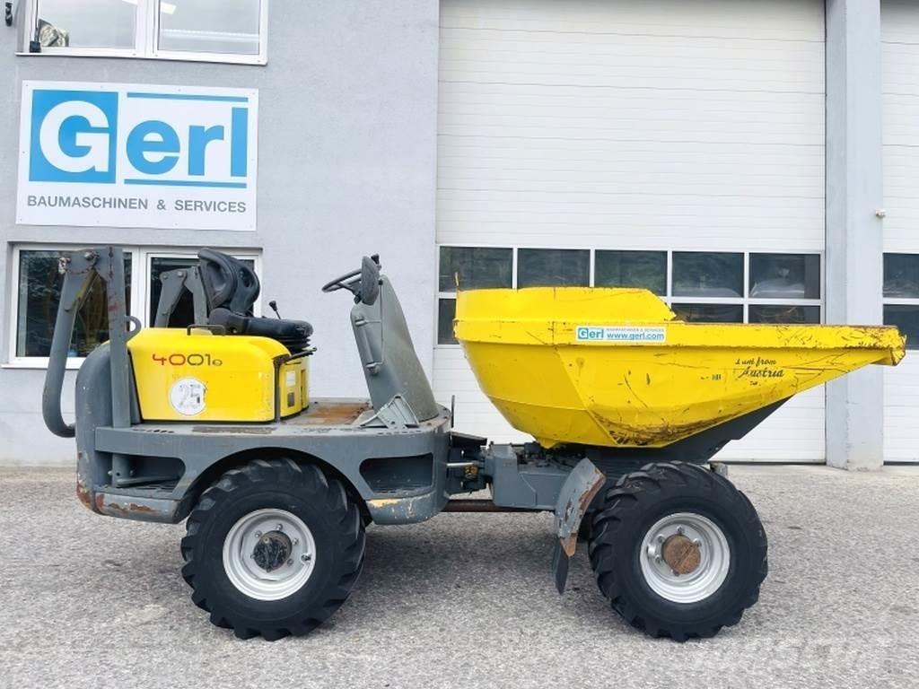 Neuson 4001 Minidumprar