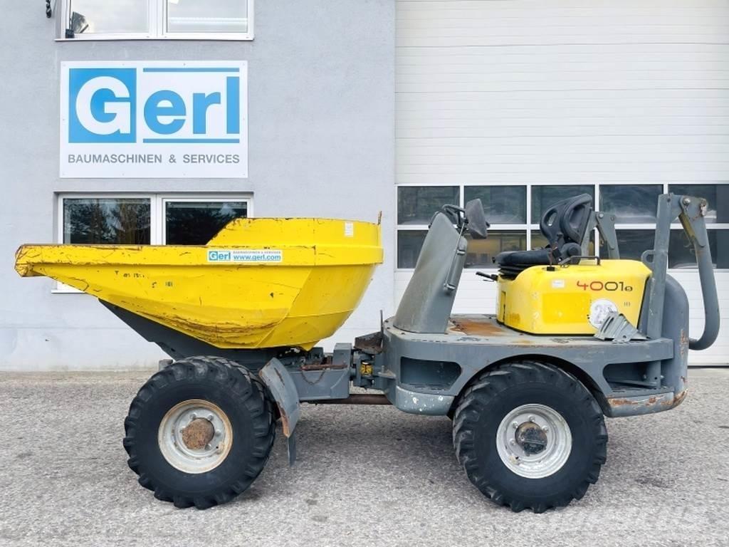 Neuson 4001 Minidumprar