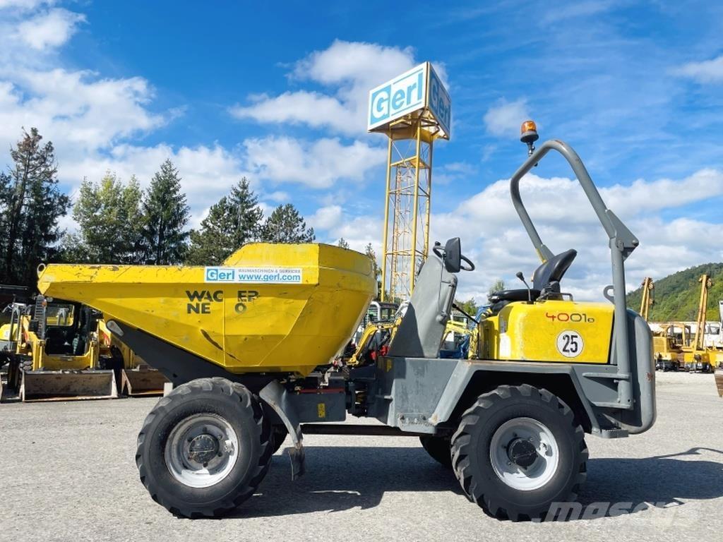Neuson 4001 Minidumprar