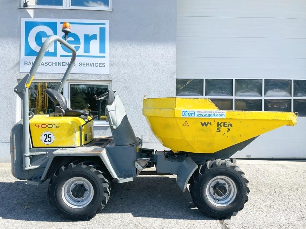 Neuson 4001 Minidumprar
