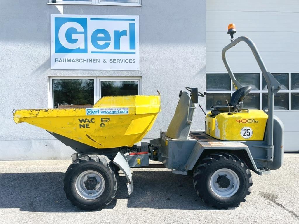 Neuson 4001 Minidumprar