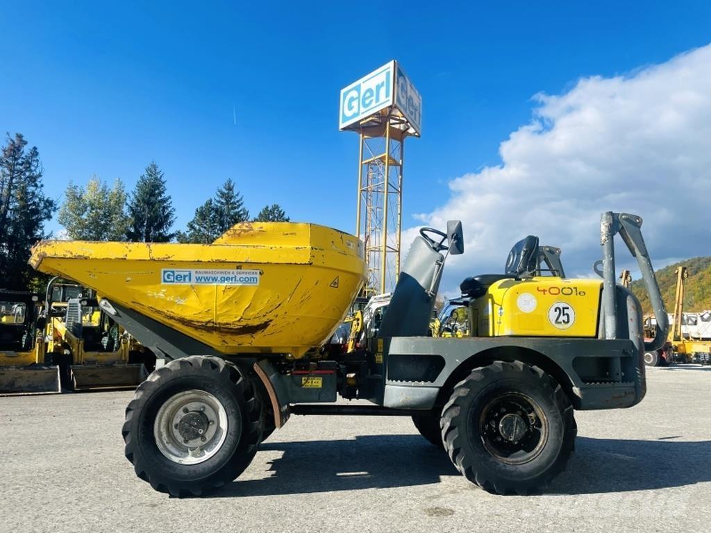 Neuson 4001 Minidumprar