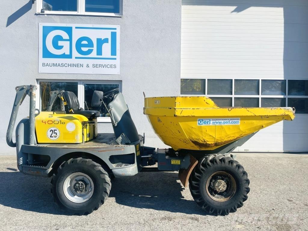 Neuson 4001 Minidumprar