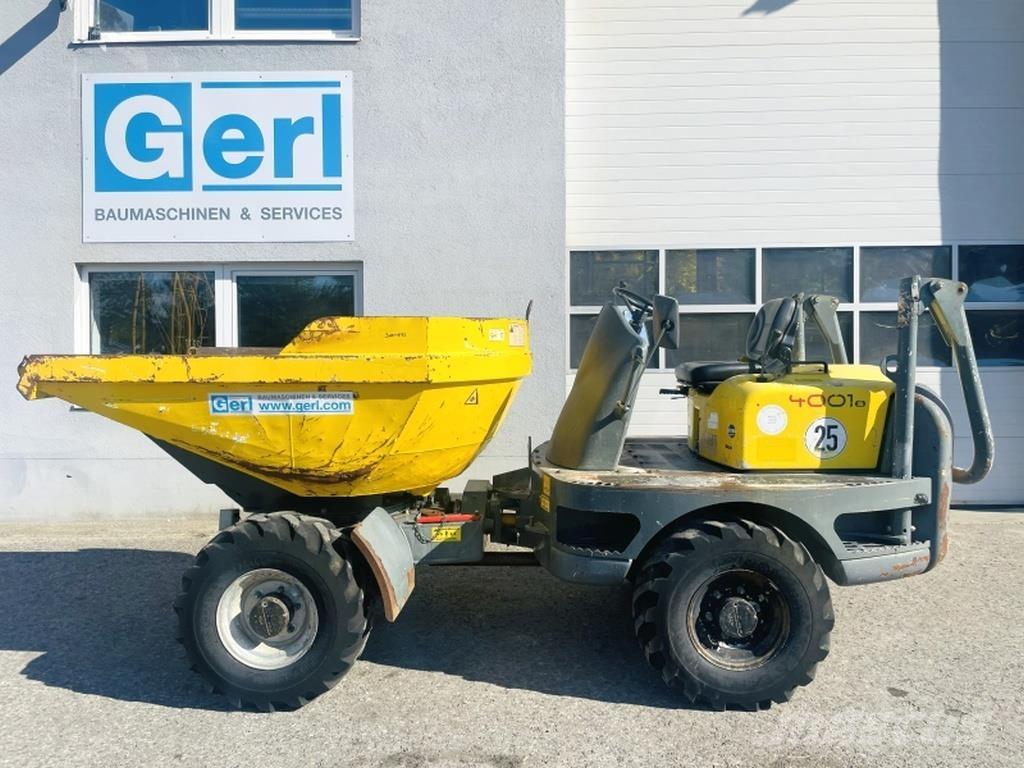 Neuson 4001 Minidumprar
