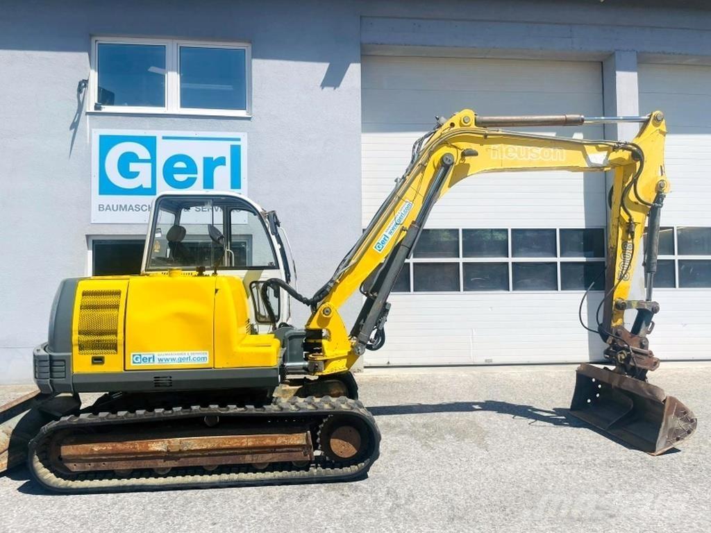 Neuson 8002 RDV Minigrävare < 7t