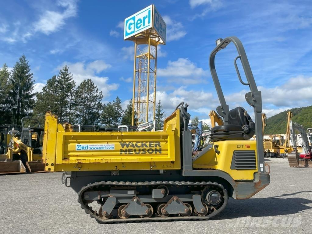 Neuson DT15 Rivningsgrävare