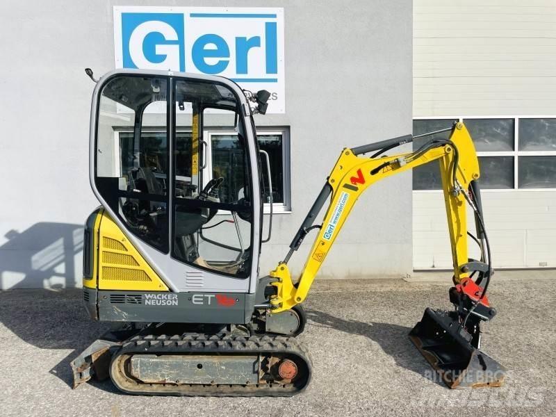 Neuson ET16 Minigrävare < 7t