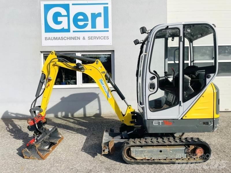 Neuson ET16 Minigrävare < 7t