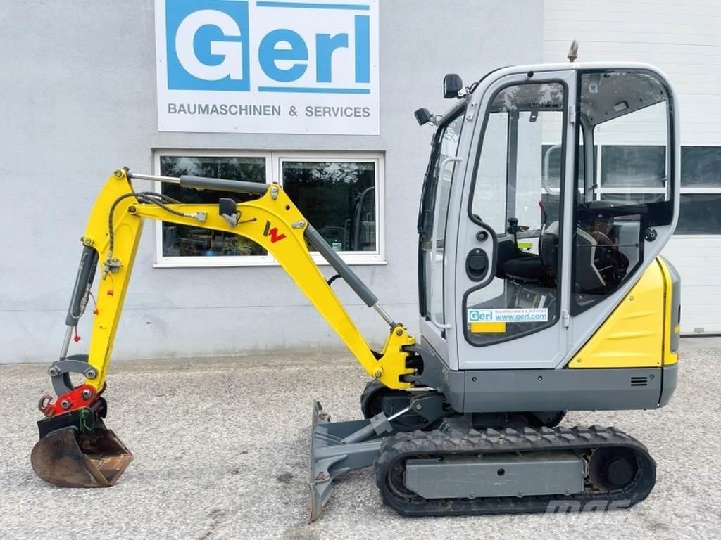 Neuson ET16 Minigrävare < 7t