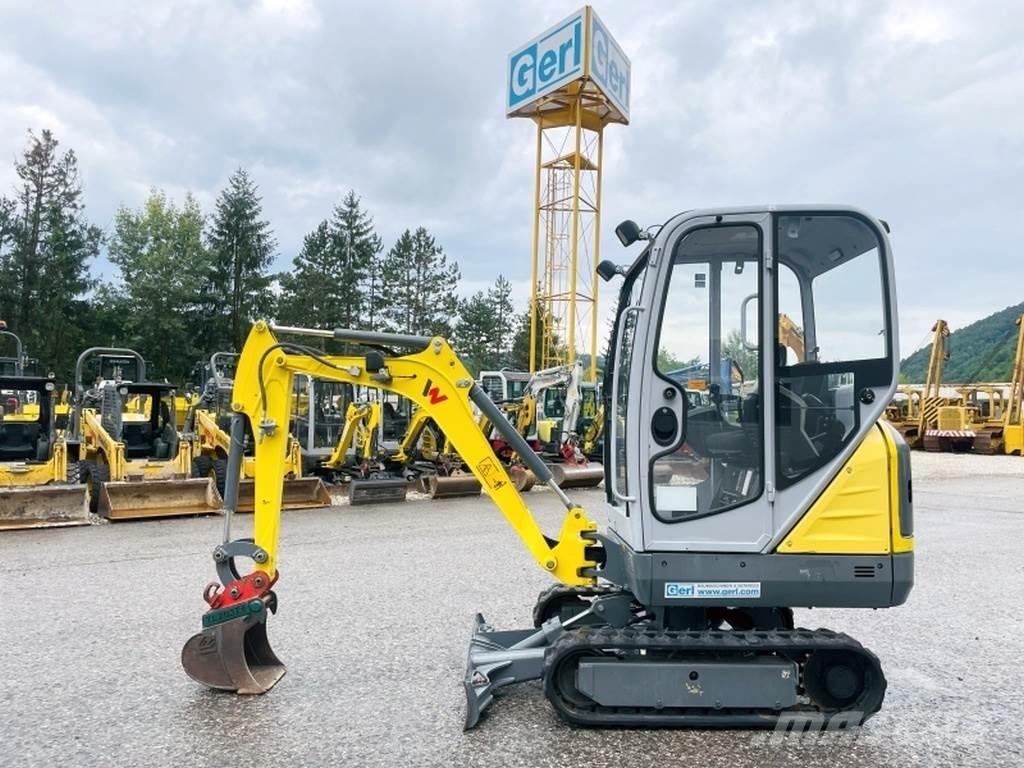 Neuson ET16 Minigrävare < 7t