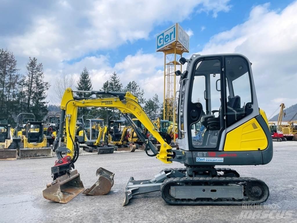 Neuson ET18 VDS Minigrävare < 7t