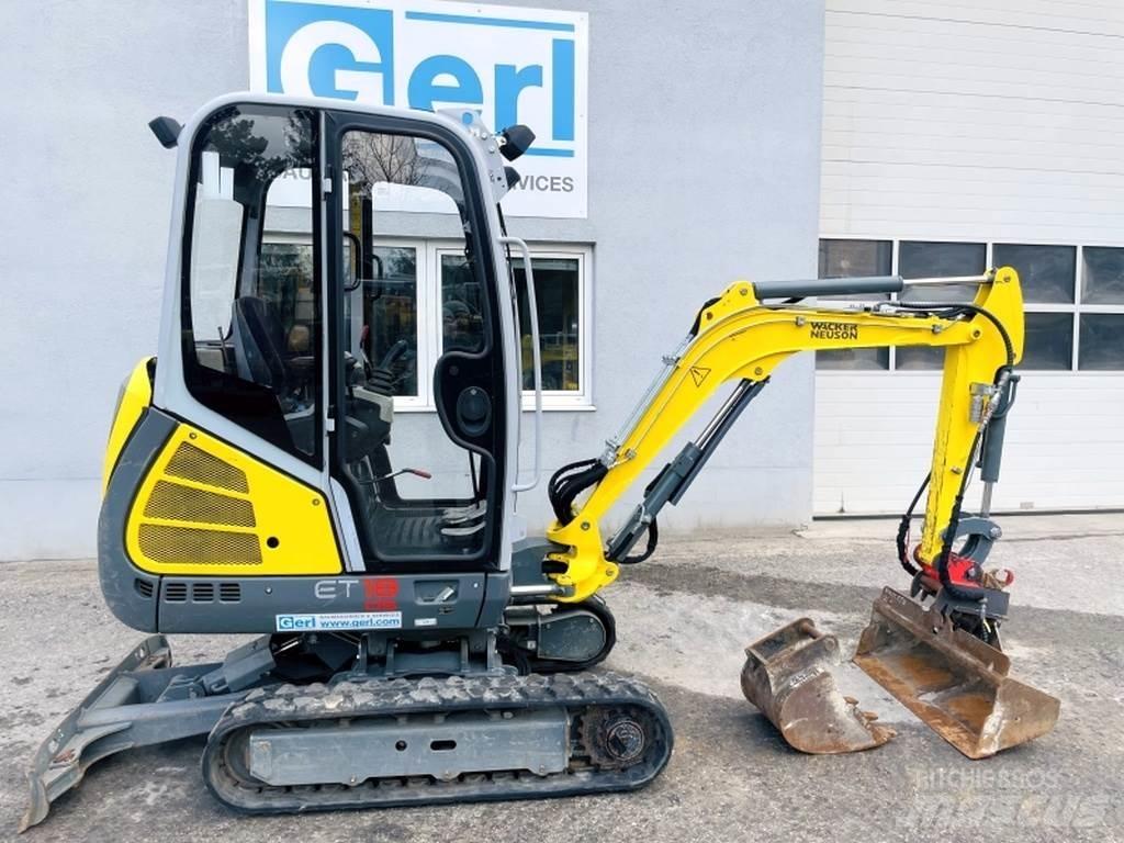 Neuson ET18 VDS Minigrävare < 7t