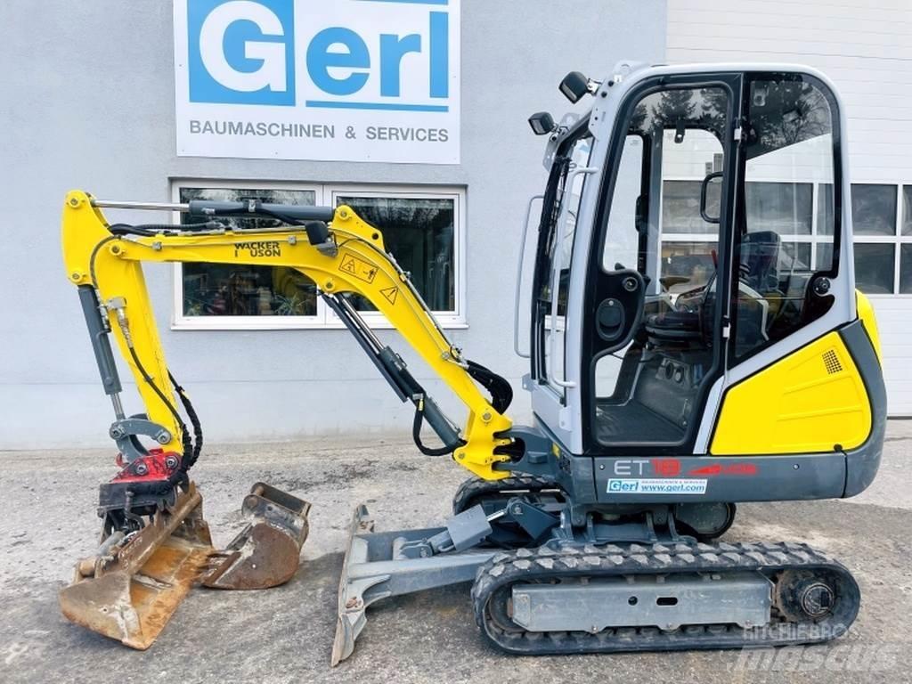 Neuson ET18 VDS Minigrävare < 7t