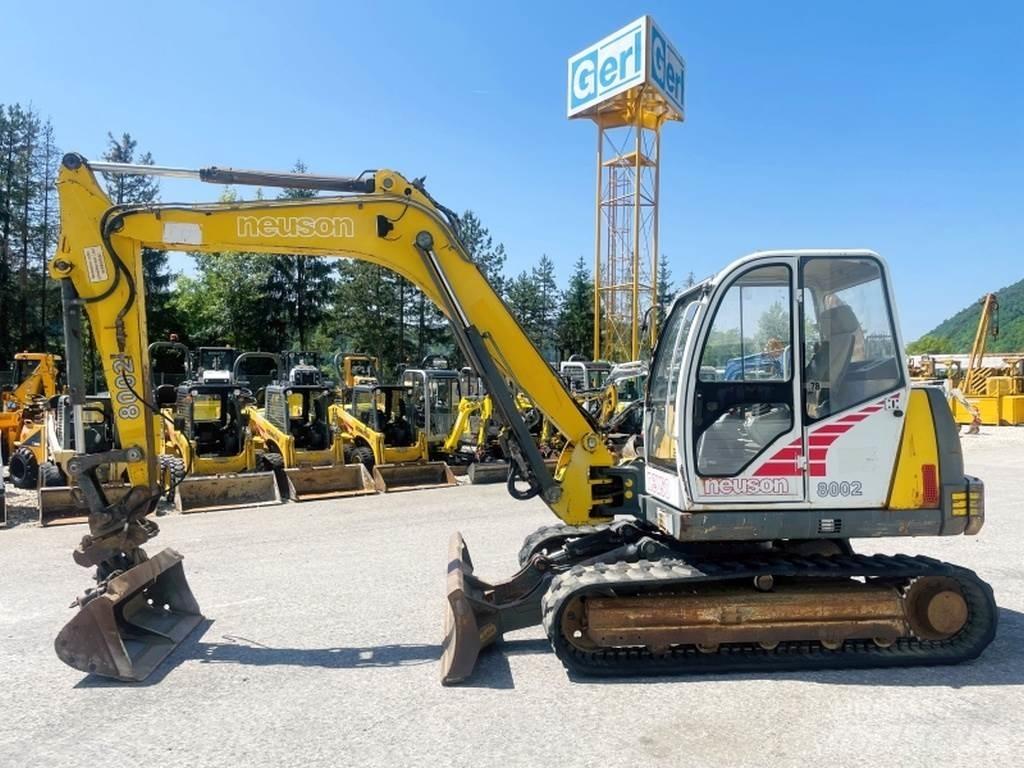 Neuson G8002 RDV Minigrävare < 7t