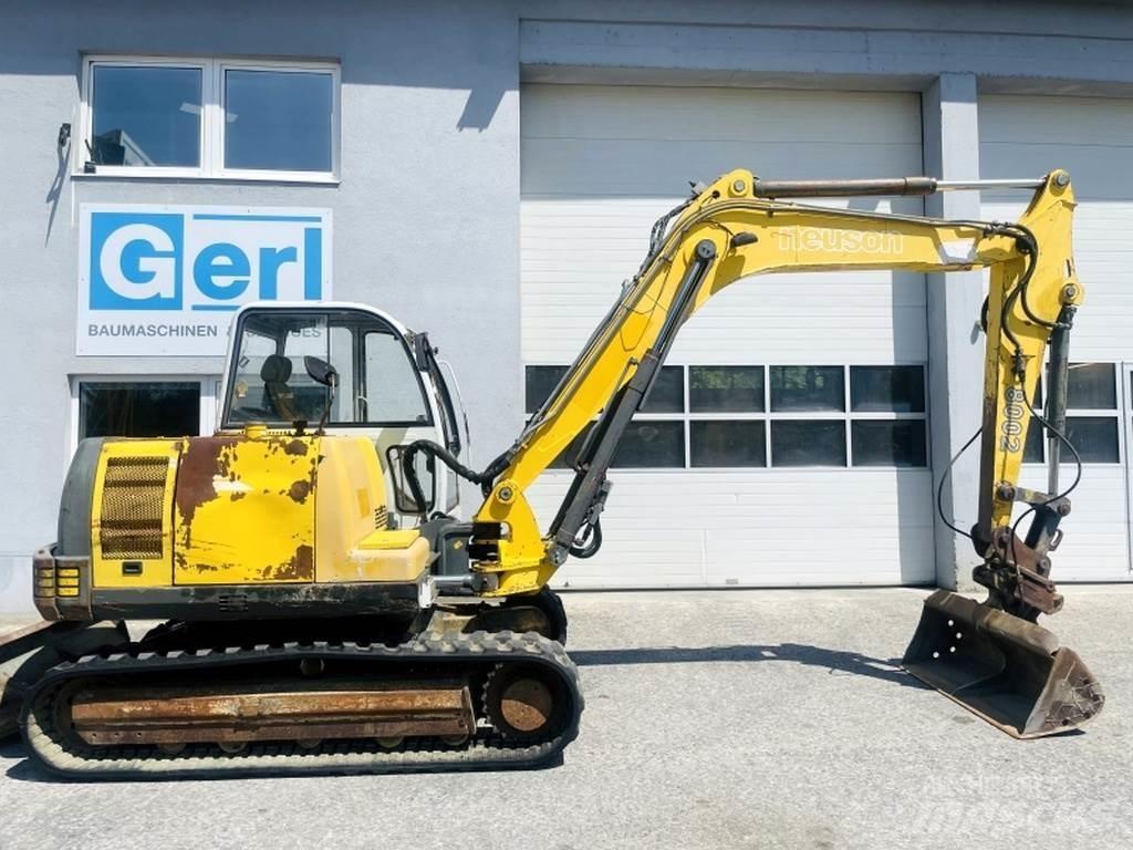 Neuson G8002 RDV Minigrävare < 7t