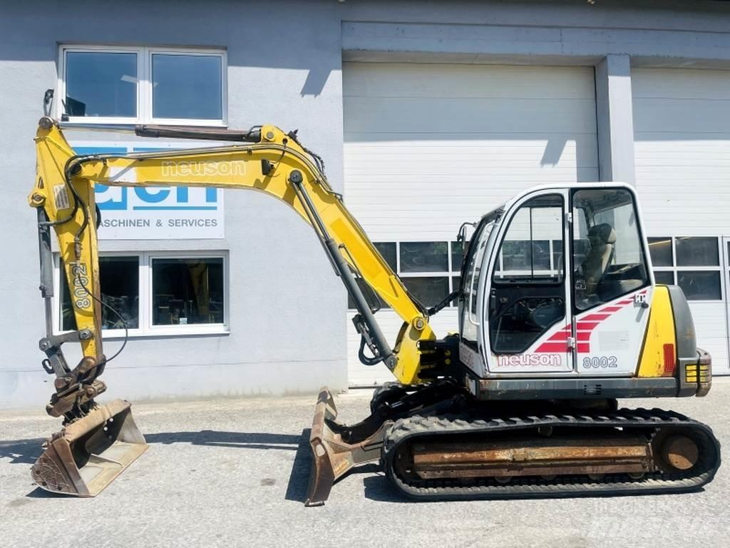 Neuson G8002 RDV Minigrävare < 7t