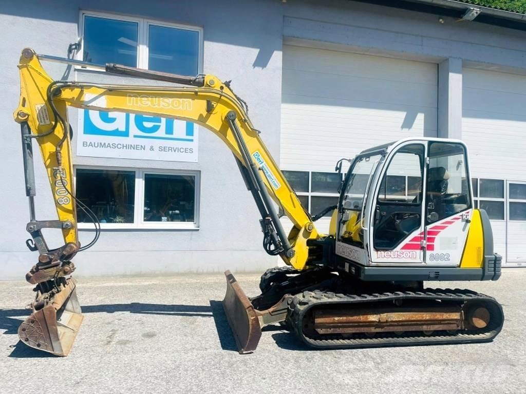 Neuson G8002 RDV Minigrävare < 7t