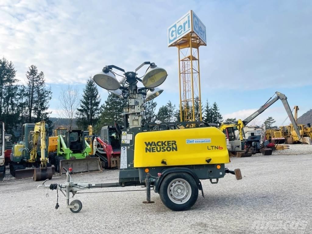Neuson LTN6 Dieselgeneratorer