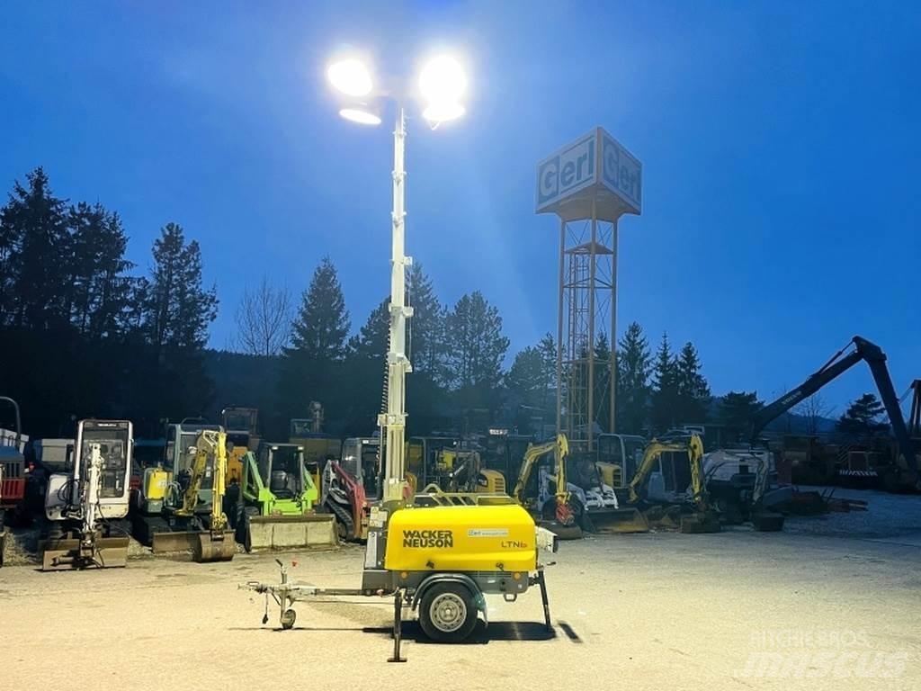 Neuson LTN6 Dieselgeneratorer