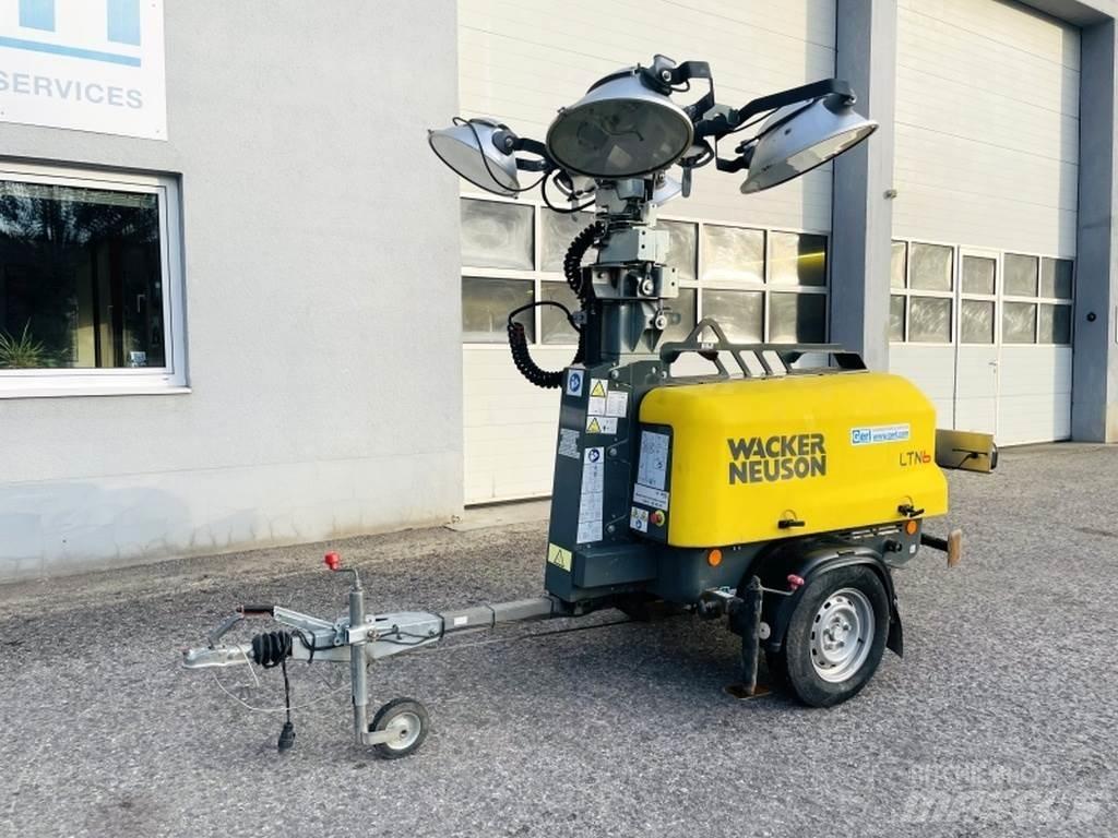 Neuson LTN6 Dieselgeneratorer
