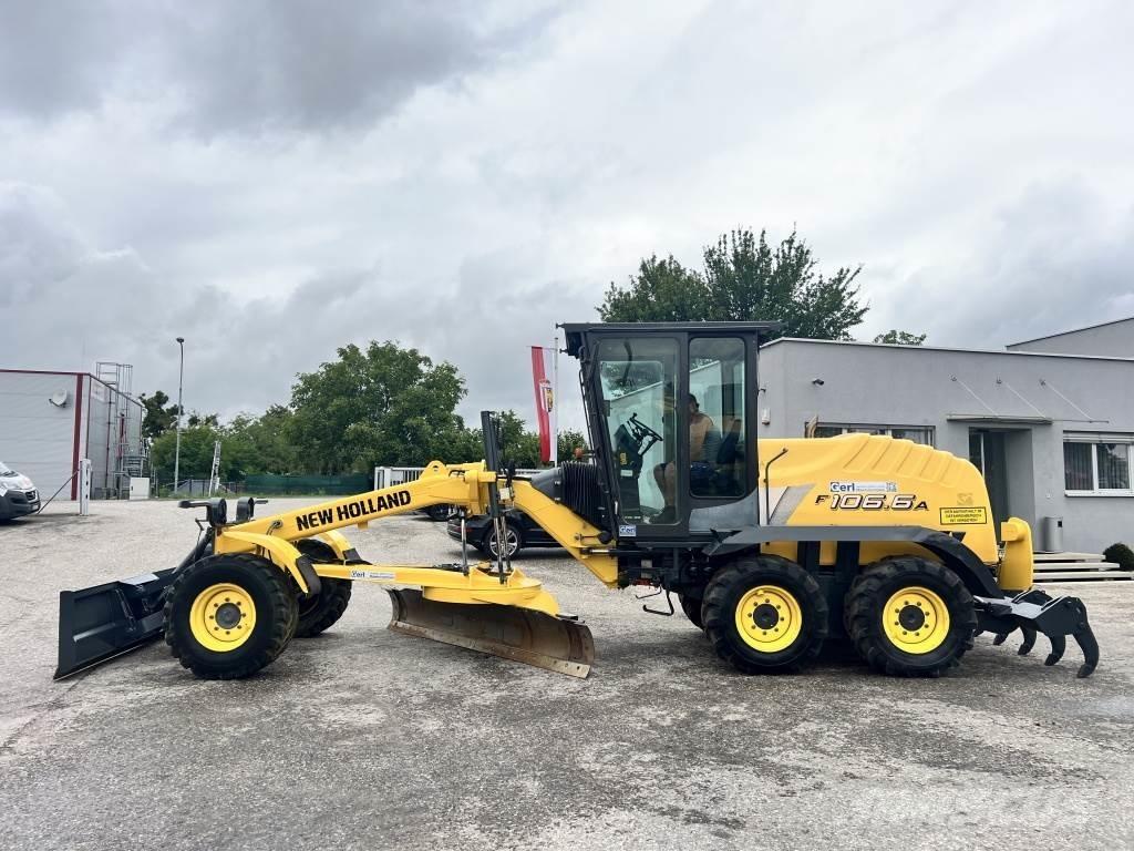 New Holland F 106.6 A Väghyvlar