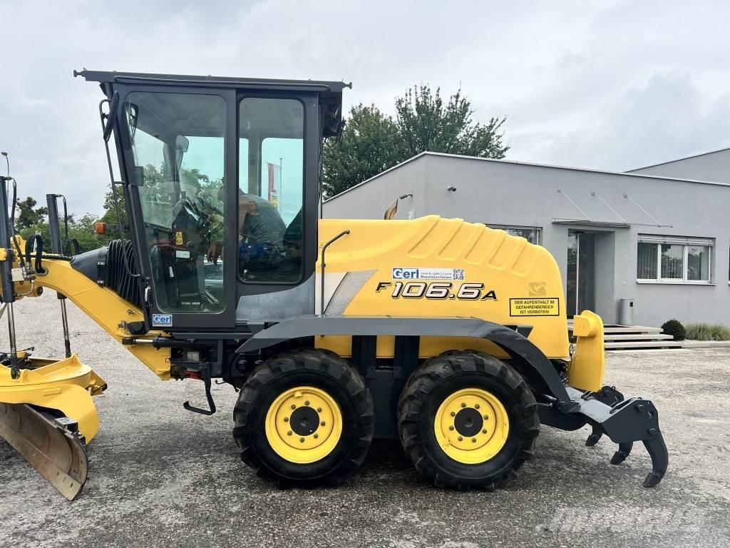 New Holland F 106.6 A Väghyvlar