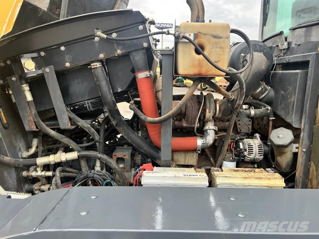 New Holland F 106.6 A Väghyvlar