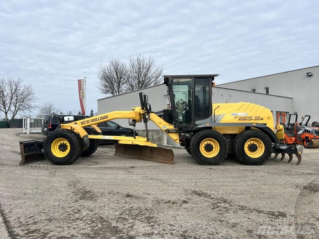 New Holland F 156.6 A Väghyvlar
