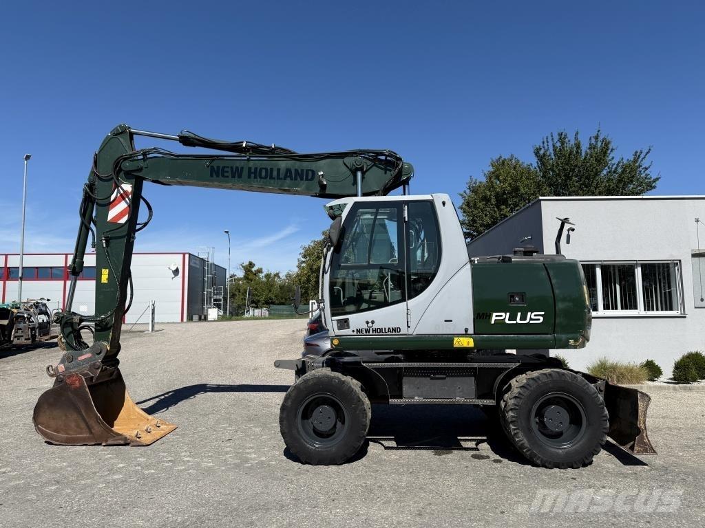 New Holland MH-Plus Hjulgrävare